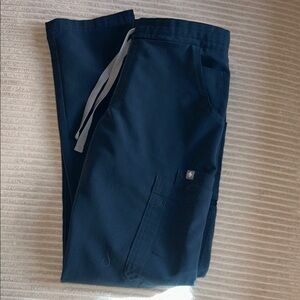 FIGS Yola™ - Petite Skinny Scrub Pants - XXS - Petite / Dark Harbor